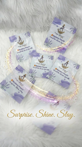 Mystery Jewellery 6 Pouch Bundle | Surprise Gift Bags| Random Jewelleries Lucky Dip | Affordable Luxury Men or Women Mystery Pack