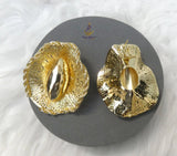 New Style Dubai Gold Plated 4-Piece Jewelry Set – Necklace & Earrings |  Party & Cocktail Jewelry Gift for Her Gold Plated