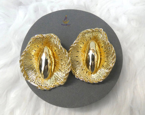 New Style Dubai Gold Plated 4-Piece Jewelry Set – Necklace & Earrings |  Party & Cocktail Jewelry Gift for Her Gold Plated