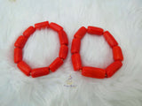 New Original Coral Design Bridal Party Groom Wedding Jewellery Set