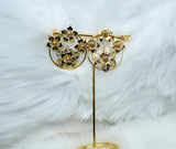 18k Gold Inspired Bold Party Celebrant earring Jewellery UK
