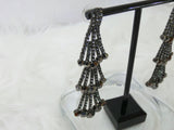 Beautiful Elongated Cocktail Party Earring Jewellery Great as Gift