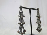 Beautiful Elongated Cocktail Party Earring Jewellery Great as Gift