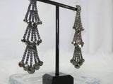 Beautiful Elongated Cocktail Party Earring Jewellery Great as Gift