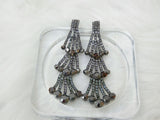 Beautiful Elongated Cocktail Party Earring Jewellery Great as Gift