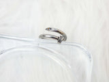 Nail Ring Popular Design Silver Gold Ring - Great as Gift