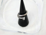 Nail Ring Popular Design Silver Gold Ring - Great as Gift