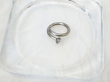 Nail Ring Popular Design Silver Gold Ring - Great as Gift