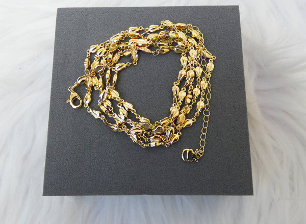 Bikini Waist Chain for Women – Gold Body Chain Jewellery for Beach, Swimwear & Summer Outfits