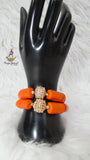 Original Coral Men Women Unisex Bracelet Groom Bridal Celebrant Jewellery