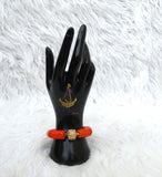 Original Coral Men Women Unisex Bracelet Groom Bridal Celebrant Jewellery