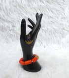 Original Coral Men Women Unisex Bracelet Groom Bridal Celebrant Jewellery