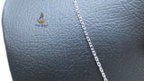 PrestigeApplause Silver Crystal Circle Pendant Necklace – Elegant Rhinestone Statement Jewelry