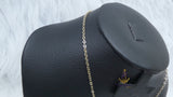Popular Smiley Face Crystal Necklace – Cute Minimalist Emoji Pendant Chain for Women | PrestigeApplause