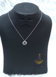 Popular Smiley Face Crystal Necklace – Cute Minimalist Emoji Pendant Chain for Women | PrestigeApplause