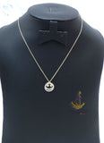 Popular Smiley Face Crystal Necklace – Cute Minimalist Emoji Pendant Chain for Women | PrestigeApplause