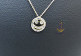 Popular Smiley Face Crystal Necklace – Cute Minimalist Emoji Pendant Chain for Women | PrestigeApplause
