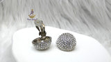 Crystal Clip-on Beautiful Stud Earring Jewellery