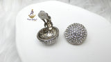 Crystal Clip-on Beautiful Stud Earring Jewellery