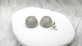 Crystal Clip-on Beautiful Stud Earring Jewellery