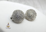 Crystal Clip-on Beautiful Stud Earring Jewellery