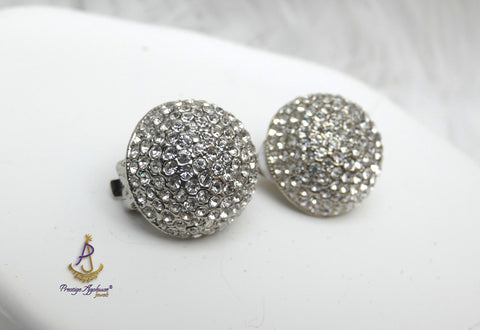Crystal Clip-on Beautiful Stud Earring Jewellery