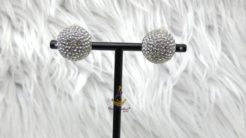 Crystal Clip-on Beautiful Stud Earring Jewellery