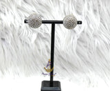 Crystal Clip-on Beautiful Stud Earring Jewellery