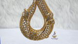 Elegant Gold Cubic Zirconia Cocktail Party Bridal Earring Jewellery - Elegant Bridal & Evening Jewellery