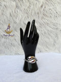 Lush Cuff Silver Plated Bracelet  Modern Bangle Statement Silver Bracelet Jewellery Gift for Her