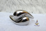 Lush Cuff Silver Plated Bracelet  Modern Bangle Statement Silver Bracelet Jewellery Gift for Her