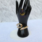 Cuff Gold Plated Bracelet | Modern Open Bangle | Statement Gold Bracelet | Jewellery | Gift for Her