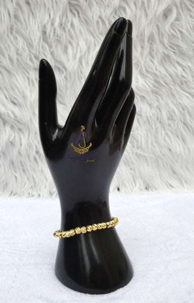 New Candy Gold Plated Bracelets Beads Women Fashion Jewellery - Great as Gift for Women Wife Girlfriend Bride Bridemaid