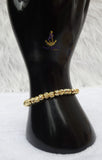 New Candy Gold Plated Bracelets Beads Women Fashion Jewellery - Great as Gift for Women Wife Girlfriend Bride Bridemaid