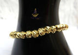 New Candy Gold Plated Bracelets Beads Women Fashion Jewellery - Great as Gift for Women Wife Girlfriend Bride Bridemaid