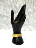 New Candy Gold Plated Bracelets Beads Women Fashion Jewellery - Great as Gift for Women Wife Girlfriend Bride Bridemaid