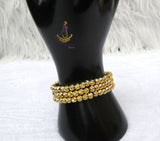 New Candy Gold Plated Bracelets Beads Women Fashion Jewellery - Great as Gift for Women Wife Girlfriend Bride Bridemaid