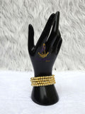 New Candy Gold Plated Bracelets Beads Women Fashion Jewellery - Great as Gift for Women Wife Girlfriend Bride Bridemaid