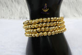 New Candy Gold Plated Bracelets Beads Women Fashion Jewellery - Great as Gift for Women Wife Girlfriend Bride Bridemaid