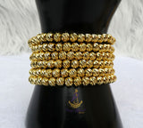 New Candy Gold Plated Bracelets Beads Women Fashion Jewellery - Great as Gift for Women Wife Girlfriend Bride Bridemaid