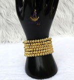 New Candy Gold Plated Bracelets Beads Women Fashion Jewellery - Great as Gift for Women Wife Girlfriend Bride Bridemaid