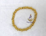 New Candy Gold Plated Bracelets Beads Women Fashion Jewellery - Great as Gift for Women Wife Girlfriend Bride Bridemaid
