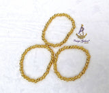 New Candy Gold Plated Bracelets Beads Women Fashion Jewellery - Great as Gift for Women Wife Girlfriend Bride Bridemaid