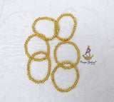 New Candy Gold Plated Bracelets Beads Women Fashion Jewellery - Great as Gift for Women Wife Girlfriend Bride Bridemaid