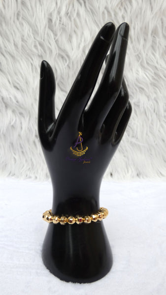 New Candy Rose Gold Bracelets Beads Women Fashion Jewellery - Great as Gift