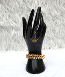 New Candy Rose Gold Bracelets Beads Women Fashion Jewellery - Great as Gift