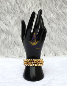 New Candy Rose Gold Bracelets Beads Women Fashion Jewellery - Great as Gift