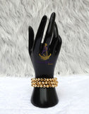 New Candy Rose Gold Bracelets Beads Women Fashion Jewellery - Great as Gift