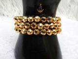New Candy Rose Gold Bracelets Beads Women Fashion Jewellery - Great as Gift