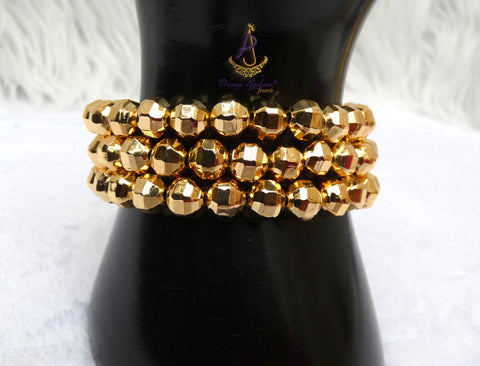 New Candy Rose Gold Bracelets Beads Women Fashion Jewellery - Great as Gift
